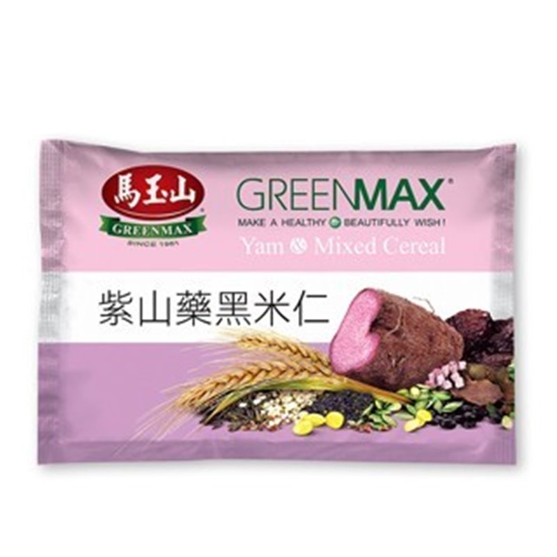 台湾原产热销马玉山紫山药黑米仁38g*13包入